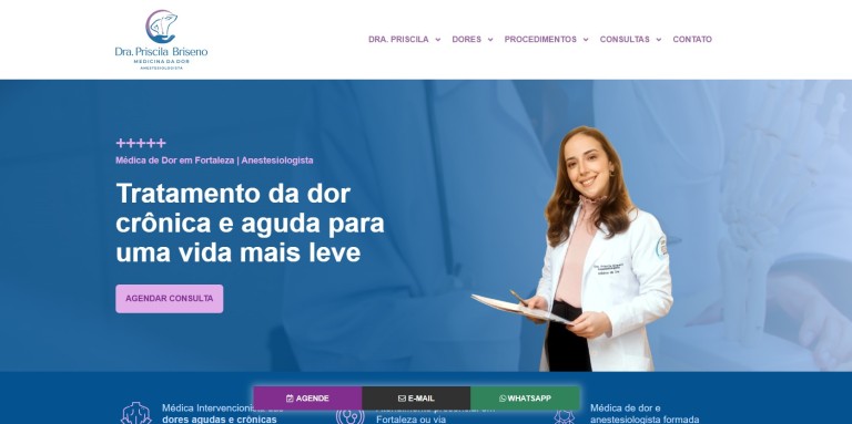 Novo Site Dor Fortaleza